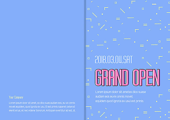 도형 PSD 템플릿 기념일 물결 카드템플릿 사람없음 사각형 점 오픈 초대장 축하카드 오픈행사 이미지템플릿 카드_감사 이벤트 파일형식