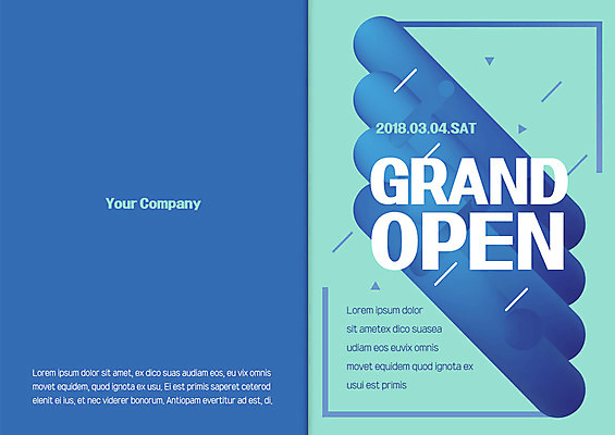 도형 PSD 템플릿 기념일 카드템플릿 사람없음 오픈 초대장 축하카드 오픈행사 이미지템플릿 카드_감사 이벤트 파일형식