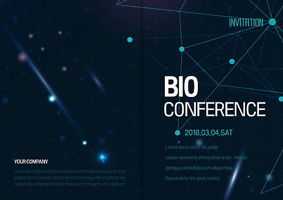 PSD 템플릿 카드템플릿 회의 사람없음 점 생명공학 초대장 기하학 바이오 컨퍼런스 이미지템플릿 무늬 비즈니스 의학 카드_감사 파일형식