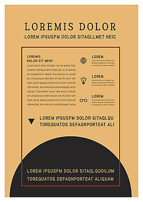 템플릿 내지 사람없음 사각형 원형 프레젠테이션 문서템플릿 서식 레이아웃 문서 제안서 이미지템플릿 AI파일 도형 파일형식 벡터