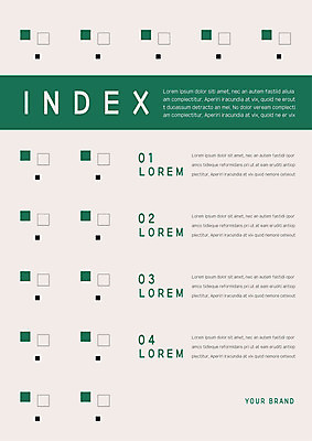 템플릿 내지 사람없음 사각형 프레젠테이션 문서템플릿 서식 레이아웃 문서 제안서 목차 이미지템플릿 AI파일 도형 파일형식 벡터