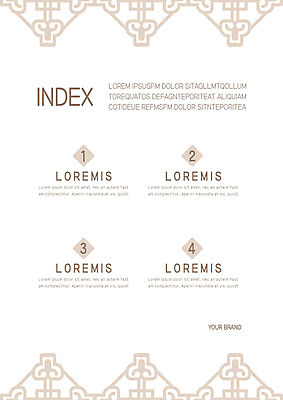 템플릿 내지 사람없음 전통문양 프레젠테이션 문서템플릿 서식 레이아웃 문서 제안서 목차 이미지템플릿 AI파일 전통 문양 파일형식 벡터
