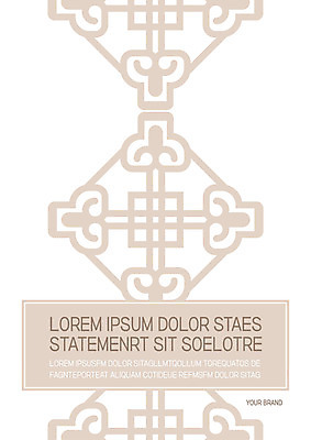 템플릿 표지 사람없음 전통문양 프레젠테이션 문서템플릿 서식 레이아웃 문서 제안서 이미지템플릿 AI파일 전통 문양 파일형식 벡터