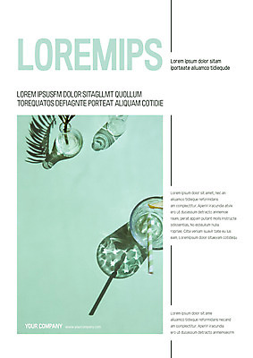 템플릿 표지 사람없음 물병 프레젠테이션 문서템플릿 서식 레이아웃 문서 제안서 이미지템플릿 AI파일 물통 파일형식 벡터