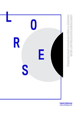 템플릿 표지 사람없음 원형 프레젠테이션 문서템플릿 서식 레이아웃 문서 제안서 이미지템플릿 AI파일 도형 파일형식 벡터
