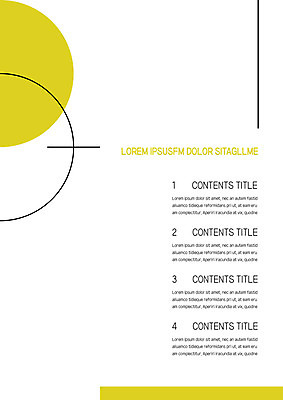 템플릿 내지 사람없음 원형 프레젠테이션 문서템플릿 서식 레이아웃 문서 제안서 목차 이미지템플릿 AI파일 도형 파일형식 벡터