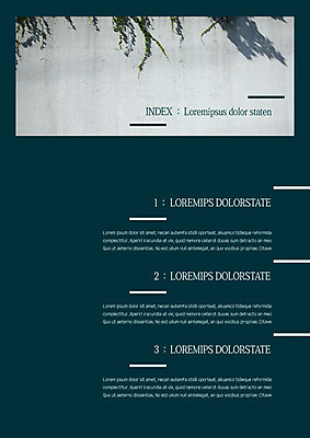 나무 템플릿 내지 그림자 사람없음 프레젠테이션 문서템플릿 서식 레이아웃 문서 제안서 목차 이미지템플릿 AI파일 식물 파일형식 벡터