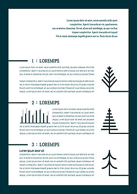 나무 템플릿 내지 그래프 사람없음 프레젠테이션 문서템플릿 서식 레이아웃 문서 제안서 이미지템플릿 AI파일 식물 파일형식 벡터