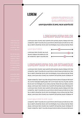 템플릿 내지 선 사람없음 점 프레젠테이션 문서템플릿 서식 레이아웃 문서 제안서 이미지템플릿 AI파일 파일형식 벡터