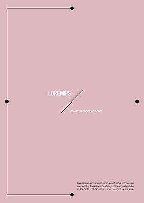 템플릿 표지 선 사람없음 점 프레젠테이션 문서템플릿 서식 레이아웃 문서 제안서 이미지템플릿 AI파일 파일형식 벡터