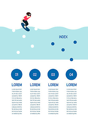 템플릿 남자 내지 물결 한명 원형 서핑 프레젠테이션 문서템플릿 서식 레이아웃 문서 제안서 목차 이미지템플릿 AI파일 도형 1 사람 수상스포츠 파일형식 벡터
