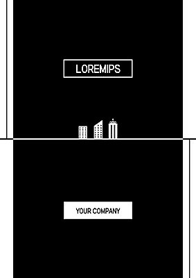 템플릿 표지 사람없음 건물 프레젠테이션 문서템플릿 서식 레이아웃 문서 제안서 이미지템플릿 AI파일 건축물 파일형식 벡터