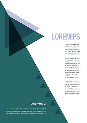 템플릿 표지 사람없음 삼각형 프레젠테이션 문서템플릿 서식 레이아웃 문서 제안서 이미지템플릿 AI파일 도형 파일형식 벡터