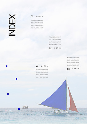 템플릿 내지 바다 요트 사람없음 프레젠테이션 문서템플릿 서식 레이아웃 문서 제안서 목차 이미지템플릿 AI파일 배_교통 파일형식 벡터