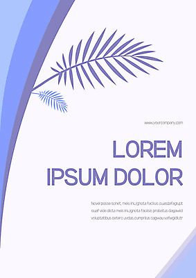 템플릿 표지 나뭇잎 사람없음 삼각형 프레젠테이션 문서템플릿 서식 레이아웃 문서 제안서 이미지템플릿 AI파일 도형 잎 파일형식 벡터