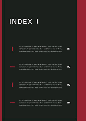템플릿 내지 선 사람없음 프레젠테이션 문서템플릿 서식 레이아웃 문서 제안서 목차 이미지템플릿 AI파일 파일형식 벡터
