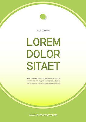 템플릿 표지 사람없음 연두색 원형 프레젠테이션 문서템플릿 서식 레이아웃 문서 제안서 이미지템플릿 AI파일 도형 초록색 파일형식 벡터