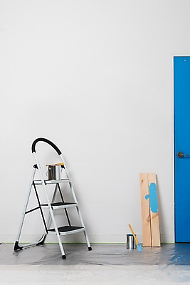 포토 JPG 나무 사다리 사람없음 인테리어 문 페인트 페인트붓 DIY 셀프 국내포토 식물 디자인 취미 도구 붓 파일형식