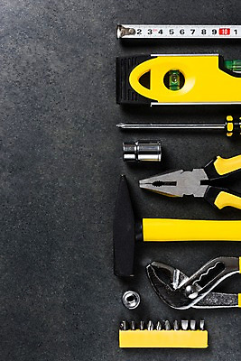 포토 JPG 프레임 줄자 사람없음 인테리어 하이앵글 공구 나사 스패너 드라이버 망치 DIY 니퍼 셀프 수평계 국내포토 디자인 뷰포인트 자 취미 도구 파일형식