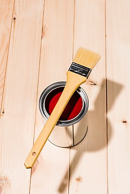 포토 JPG 사람없음 목재 인테리어 하이앵글 페인트 페인트붓 DIY 셀프 나무배경 국내포토 나무 디자인 뷰포인트 백그라운드 재료 취미 붓 파일형식