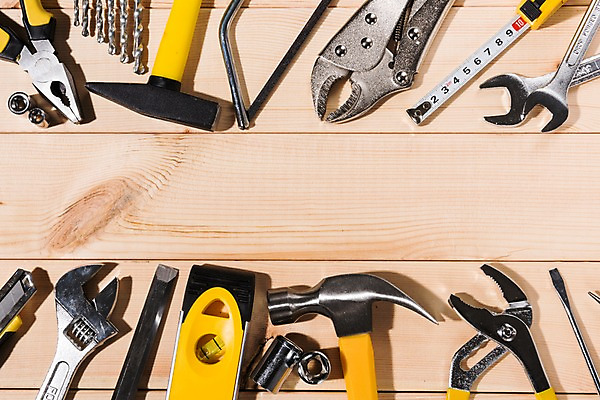 포토 JPG 프레임 줄자 사람없음 목재 인테리어 하이앵글 공구 스패너 드라이버 칼 망치 톱 DIY 니퍼 셀프 나무배경 국내포토 나무 디자인 뷰포인트 백그라운드 재료 자 취미 도구 파일형식