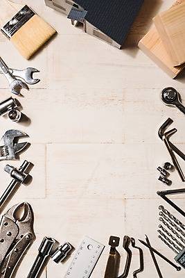 포토 JPG 부동산 프레임 자 사람없음 목재 인테리어 하이앵글 손잡기 공구 스패너 못 페인트붓 톱 DIY 셀프 집모양 국내포토 모양 나무 디자인 뷰포인트 재료 모션 문구용품 취미 도구 붓 재산 파일형식