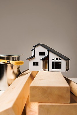 포토 JPG 주택 사람없음 목재 아웃포커스 인테리어 모형 페인트 페인트붓 DIY 셀프 국내포토 나무 디자인 재료 촬영기법 취미 건물 붓 파일형식