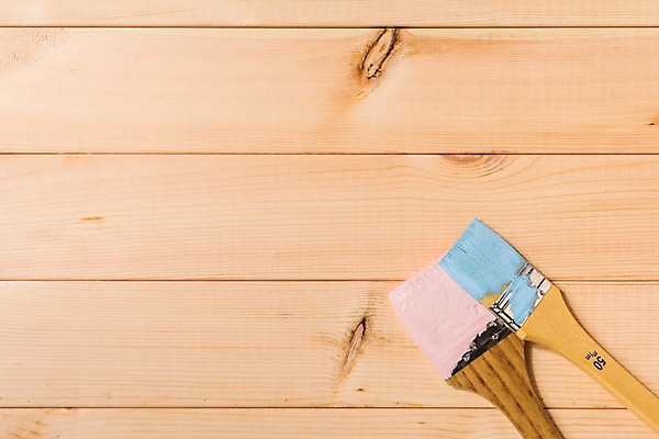 포토 JPG 사람없음 목재 인테리어 하이앵글 페인트 페인트붓 DIY 셀프 나무배경 국내포토 나무 디자인 뷰포인트 백그라운드 재료 취미 붓 파일형식