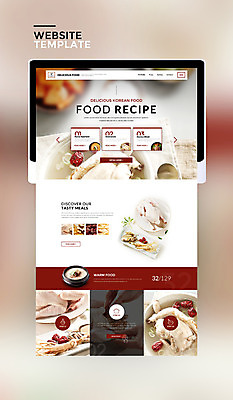 PSD 템플릿 한식 웹템플릿 식재료 사이트템플릿 여름음식 사람없음 태블릿 홈페이지 홈페이지시안 한약재 인삼 대추 삼계탕 제철음식 이미지템플릿 음식 전자제품 스마트기기 약재 삼 보양식 제철 파일형식 여름_계절