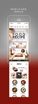 PSD 템플릿 한식 웹템플릿 디자인시안 모바일 여름음식 사람없음 스마트폰 홈페이지 다양 모바일템플릿 모바일웹 대추 삼계탕 설렁탕 육개장 제철음식 이미지템플릿 음식 다수 핸드폰 스마트기기 탕 국 보양식 제철 파일형식 여름_계절