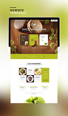 PSD 템플릿 웹템플릿 포도 사이트템플릿 디저트 사람없음 연두색 태블릿 홈페이지 홈페이지시안 샐러드 마카롱 녹차아이스크림 스크램블 이미지템플릿 음식 과일 아이스크림 초록색 전자제품 스마트기기 계란요리 파일형식