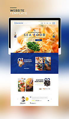 PSD 템플릿 남자 웹템플릿 사이트템플릿 조개 성인 두명 30대 파란색 태블릿 홈페이지 홈페이지시안 한국인 해산물 문어회 연어회 성인남자만 이미지템플릿 컬러 어패류 사람 동양인 장년 전자제품 스마트기기 생선회 회 연어 남자만 성인만 파일형식