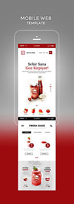 PSD 템플릿 웹템플릿 토마토 과일 딸기 디자인시안 모바일 수박 사람없음 빨간색 스마트폰 홈페이지 소스 사과 케첩 모바일템플릿 모바일웹 딸기주스 딸기쉐이크 이미지템플릿 컬러 채소 핸드폰 스마트기기 양념 소스_음식 과일주스 쉐이크 파일형식