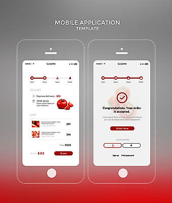 PSD 템플릿 웹템플릿 토마토 과일 딸기 디자인시안 모바일 사람없음 빨간색 스마트폰 홈페이지 소스 어플리케이션 모바일템플릿 모바일앱 이미지템플릿 컬러 채소 핸드폰 스마트기기 양념 파일형식