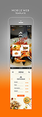 PSD 템플릿 웹템플릿 디자인시안 모바일 피자 파스타 스파게티 사람없음 스마트폰 홈페이지 주황색 모바일템플릿 모바일웹 마카로니 해물파스타 이미지템플릿 컬러 패스트푸드 서양음식 핸드폰 스마트기기 파스타면 파일형식