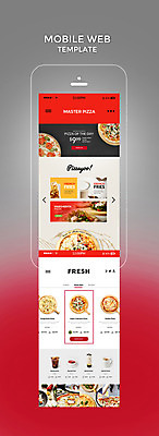 PSD 템플릿 커피 웹템플릿 디자인시안 모바일 피자 사람없음 빨간색 스마트폰 홈페이지 샐러드 다양 모바일템플릿 모바일웹 이미지템플릿 음료 음식 컬러 다수 패스트푸드 서양음식 핸드폰 스마트기기 파일형식