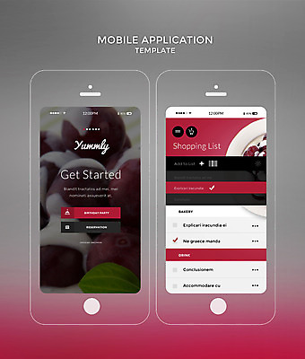 PSD 템플릿 웹템플릿 포도 디자인시안 모바일 사람없음 스마트폰 홈페이지 보라색 어플리케이션 모바일템플릿 과일샐러드 모바일앱 이미지템플릿 컬러 과일 핸드폰 스마트기기 샐러드 파일형식