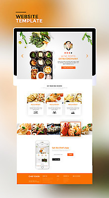 PSD 템플릿 남자 음식 웹템플릿 사이트템플릿 반찬 한명 성인 30대 태블릿 홈페이지 요리사 주황색 홈페이지시안 다양 한국인 집밥 성인남자한명만 이미지템플릿 직업 1 컬러 다수 사람 동양인 장년 전자제품 스마트기기 남자한명만 성인남자만 파일형식