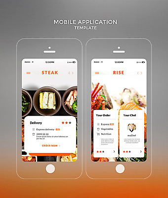 PSD 템플릿 남자 음식 웹템플릿 디자인시안 반찬 모바일 한명 성인 30대 스마트폰 홈페이지 주황색 어플리케이션 모바일템플릿 계란말이 집밥 성인남자한명만 모바일앱 이미지템플릿 1 컬러 사람 장년 핸드폰 스마트기기 계란요리 남자한명만 성인남자만 파일형식