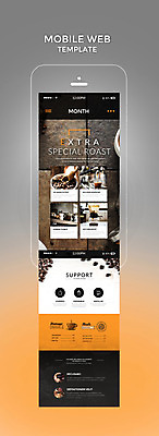 PSD 템플릿 커피 웹템플릿 디자인시안 모바일 사람없음 스마트폰 홈페이지 원두 모바일템플릿 모바일웹 핸드밀 이미지템플릿 음료 핸드폰 스마트기기 커피용품 파일형식