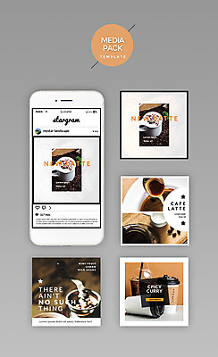 PSD 템플릿 커피 웹템플릿 디자인시안 모바일 사람없음 세트 홈페이지 원두 커피잔 소셜네트워크 테이크아웃컵 핸드드립 미디어팩 SNS배너 이미지템플릿 음료 잔 컵 커피용품 파일형식