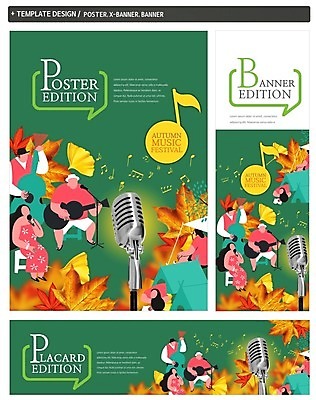 PSD 배너 배너템플릿 여자 남자 가로배너 ZIP 포스터 세로배너 음악 단풍 연주 음표 노래 텐트 여러명 성인 세트 가을 현수막 마이크 재즈 음악축제 템플릿 기호 계절 음향기기 다수 잎 문화예술 캠핑도구 사람 가로 세로 축제 파일형식