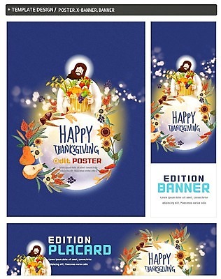 PSD 배너 배너템플릿 남자 가로배너 꽃 ZIP 포스터 세로배너 기독교 과일 한명 성인 세트 바구니 수확 현수막 예수 추수감사절 식물 템플릿 1 종교 농업 사람 가로 세로 신_종교 파일형식