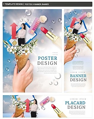 PSD 구름 손 배너 배너템플릿 여자 가로배너 꽃 ZIP 포스터 화살표 세로배너 하늘 한명 이벤트 상반신 20대 성인 쇼핑 세트 뷰티 한국인 립스틱 현수막 신용카드 아이섀도 자연요소 식물 템플릿 1 사람 동양인 청년 신체부위 가로 세로 금융 화장품 파일형식