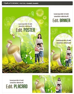 PSD 배너 배너템플릿 여자 남자 가로배너 딸 ZIP 포스터 세로배너 아들 어린이 가족 엄마 나뭇잎 불꽃놀이 서기 성인 세명 세트 버섯 한국인 현수막 템플릿 잎 관계 모션 놀이 사람 동양인 가로 세로 파일형식
