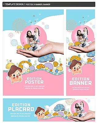 PSD 손 배너 배너템플릿 여자 남자 가로배너 딸 ZIP 포스터 세로배너 아들 어린이 가족 엄마 성인 세명 세트 버섯 한국인 현수막 식물캐릭터 식물 템플릿 캐릭터 관계 사람 동양인 신체부위 가로 세로 파일형식