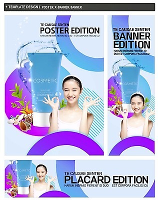 PSD 외국인 배너 배너템플릿 여자 가로배너 ZIP 포스터 세로배너 잎 조개 한명 웃음 동양인 상반신 10대 세트 뷰티 화장품 현수막 수분 키_배핸들 식물 템플릿 1 청소년 어패류 표정 사람 인종 가로 세로 핸들 파일형식
