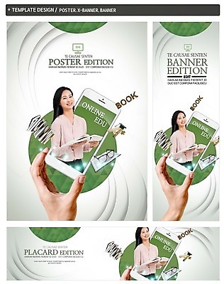 PSD 손 배너 배너템플릿 여자 교육 가로배너 ZIP 포스터 세로배너 안경 학사모 한명 웃음 상반신 성인 책 스마트폰 세트 한국인 현수막 에이플러스 온라인강의 템플릿 모자_잡화 1 잡화 졸업 표정 사람 동양인 신체부위 가로 세로 핸드폰 스마트기기 강의 점수 파일형식 언택트