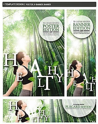 PSD 배너 배너템플릿 여자 가로배너 ZIP 포스터 세로배너 다이어트 한명 상반신 20대 성인 옆모습 세트 운동 뷰티 한국인 현수막 대나무 힐링 대나무숲 나무 템플릿 1 뷰포인트 건강 사람 동양인 청년 가로 세로 숲 파일형식