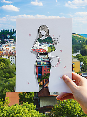 PSD 나무 구름 해외풍경 해외 손 옷 원피스 여자 패션 유럽 종이 꽃다발 포토일러 하늘 한명 들기 풍경 건물 신체부위 체코 이미지편집 자연요소 식물 편집이미지 1 건축물 꽃 나라 모션 사람 파일형식